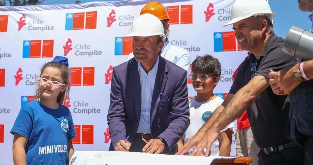 Ceremonia “Hito Primera Piedra Proyecto Centro Deportivo Comunitario, Pichilemu 2026’”
