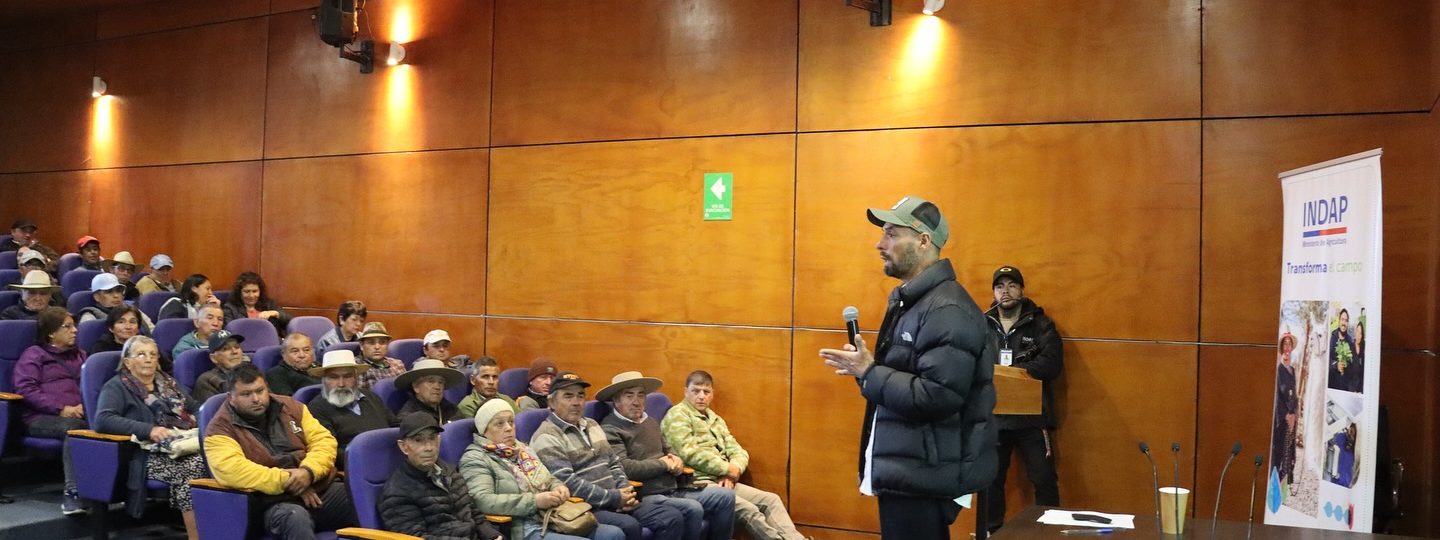 Entregan incentivos de Indap a usuarios de Prodesal en Pichilemu