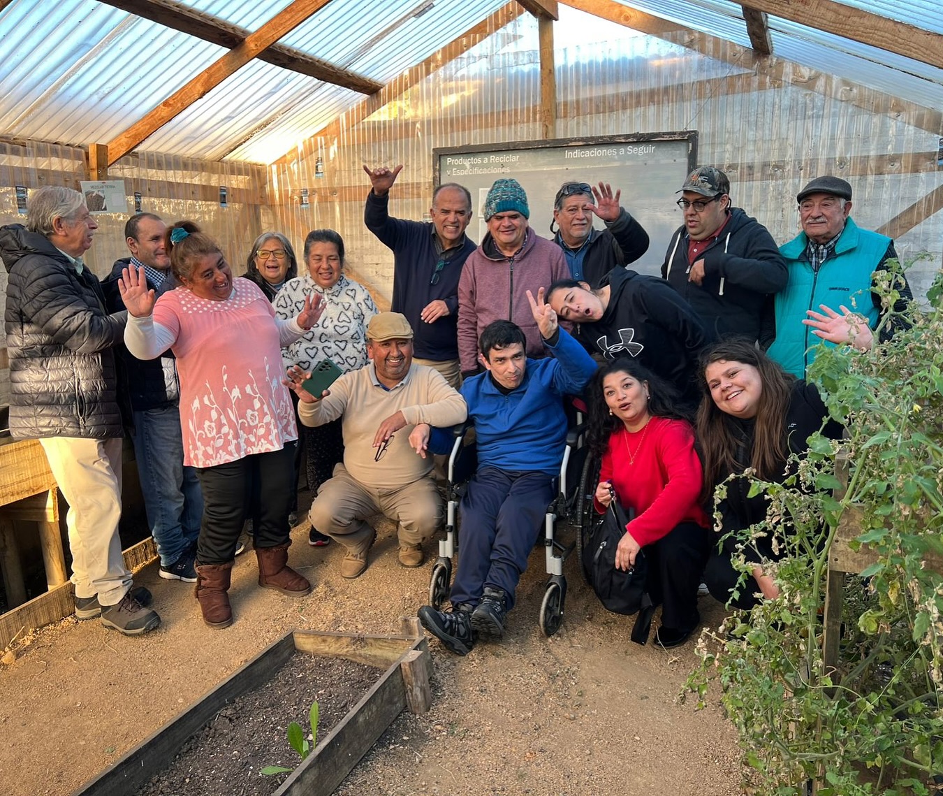 Lanzamiento proyecto “Cosechando sueños: una oportunidad para la inclusión social”