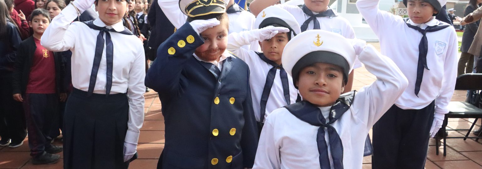 Conmemoración las Glorias Navales en la Plaza Prat de Pichilemu