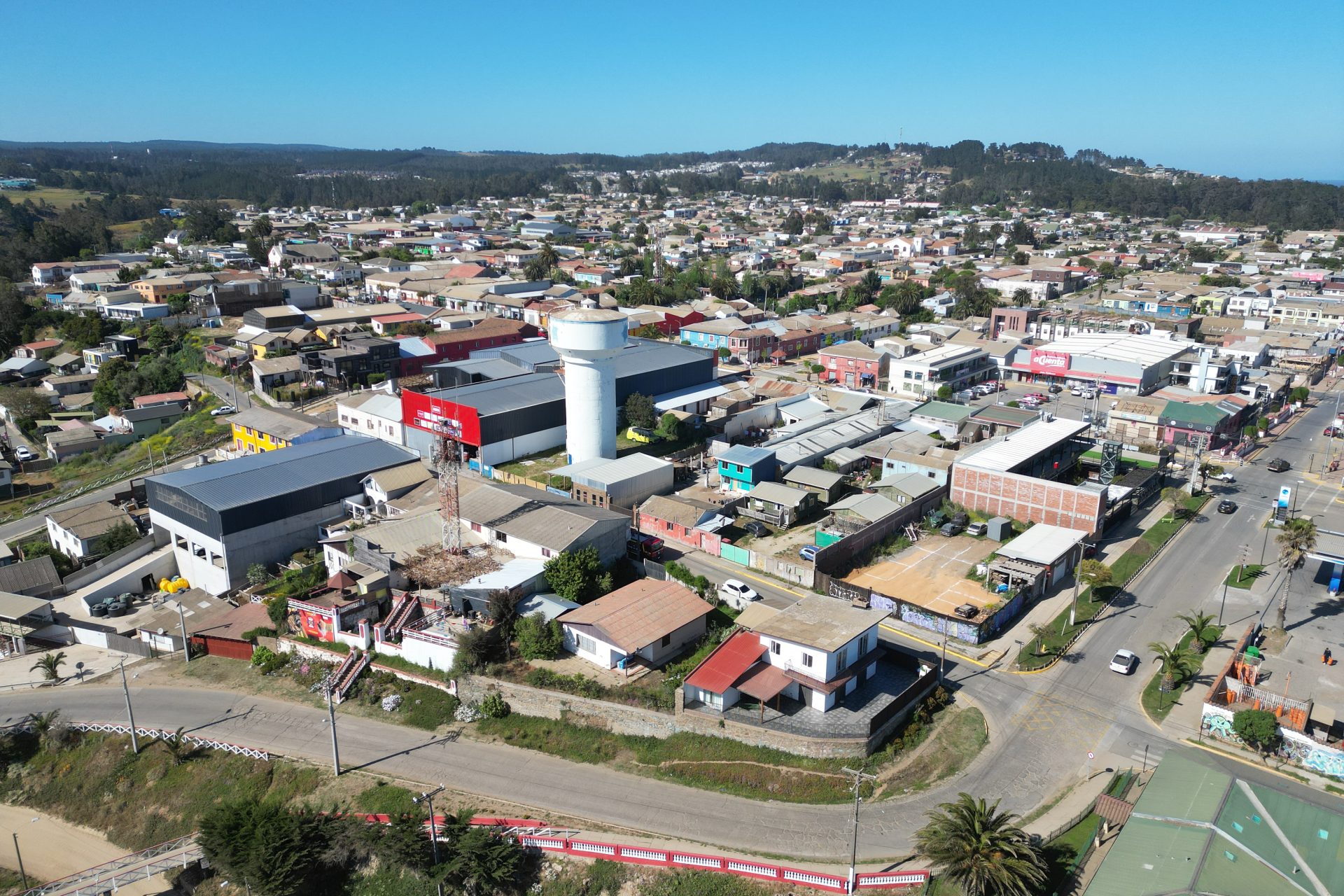 Comienza proceso licitación de alcantarillado para el centro y El Llano de Pichilemu