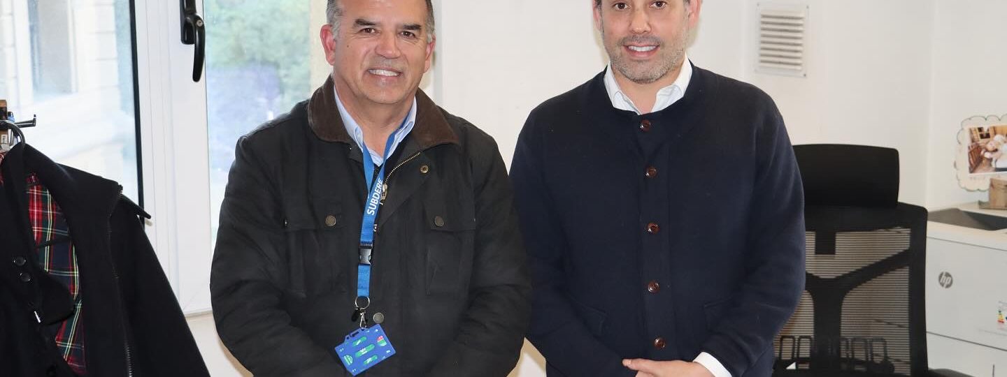 Reunión con Subdere en Santiago