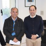 Visita a El Maqui por situación de conectividad