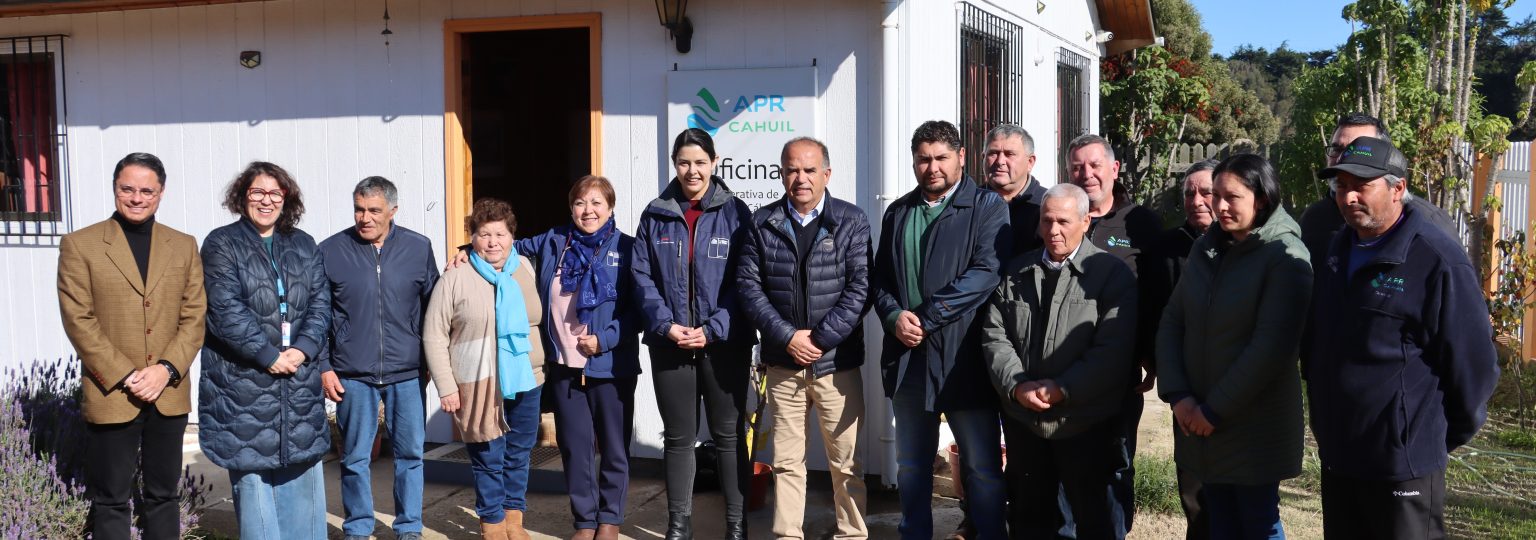 Aprobación de recursos para desarrollo infraestructural en Cáhuil