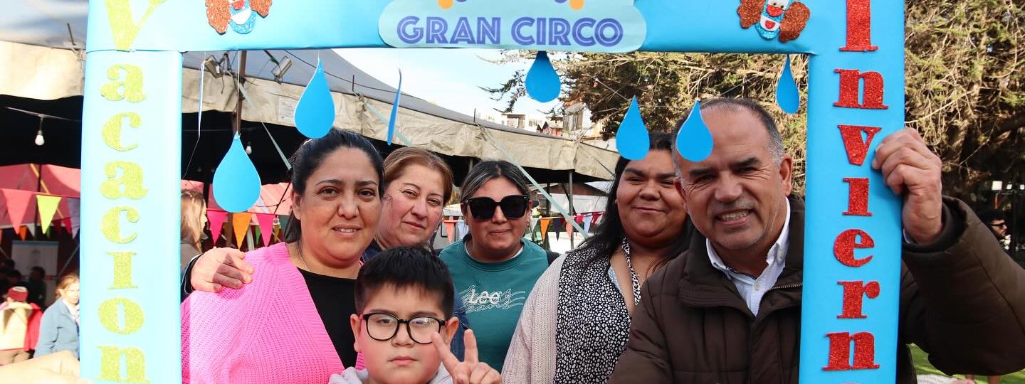 Con espectáculo circense finalizaron las actividades de vacaciones de invierno en Pichilemu