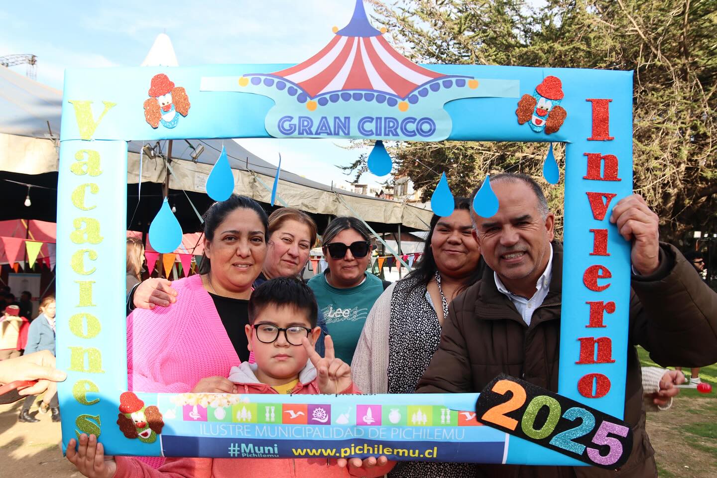Con espectáculo circense finalizaron las actividades de vacaciones de invierno en Pichilemu