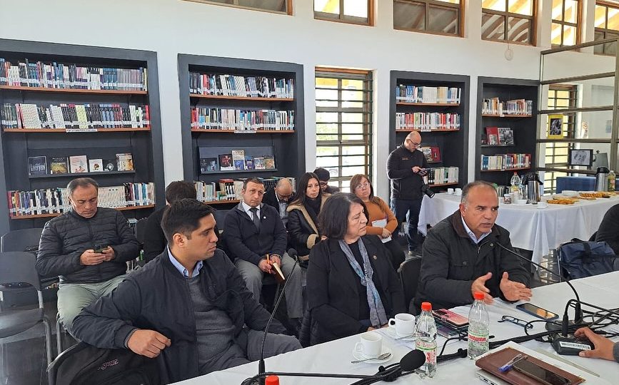 Avances del proyecto de reposición del liceo Agustín Ross fueron presentados al CORE