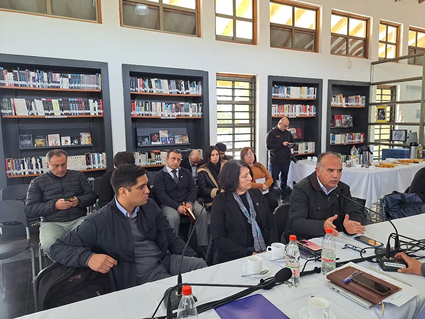 Avances del proyecto de reposición del liceo Agustín Ross fueron presentados al CORE