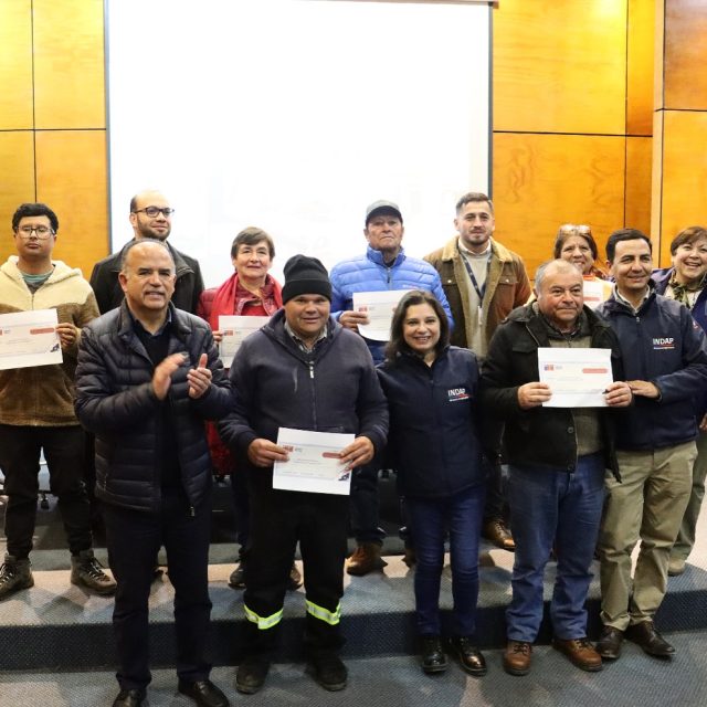 31 pequeños agricultores de Pichilemu reciben más de 54 millones para proyectos productivos