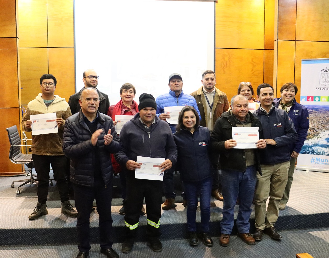 31 pequeños agricultores de Pichilemu reciben más de 54 millones para proyectos productivos