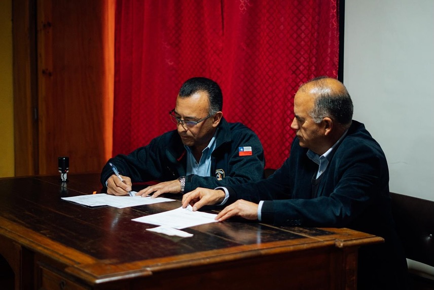 Subvención municipal para el Cuerpo de Bomberos de Pichilemu
