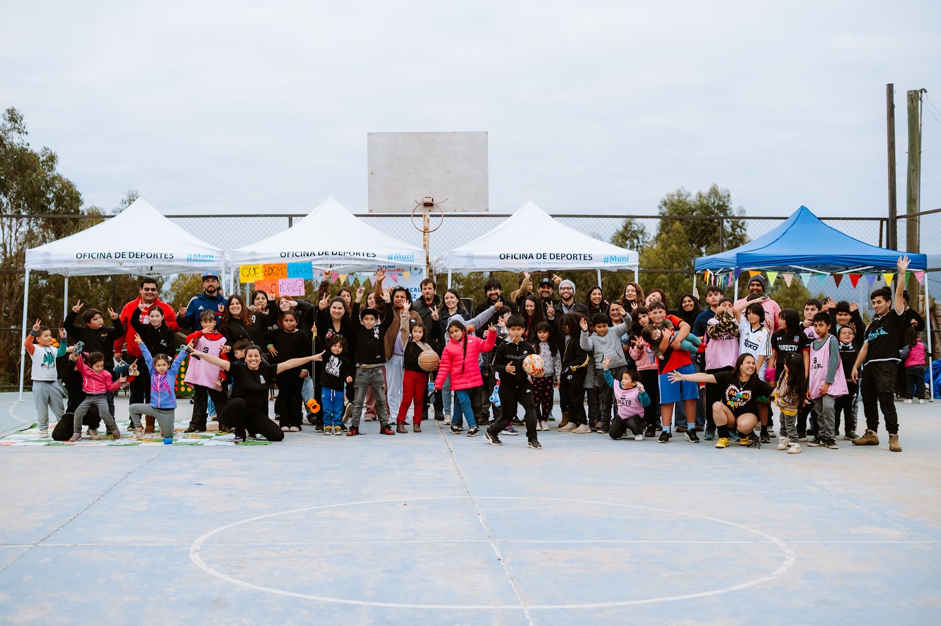 “Tu Barrio en Movimiento” llegó a Villa Las Proteas